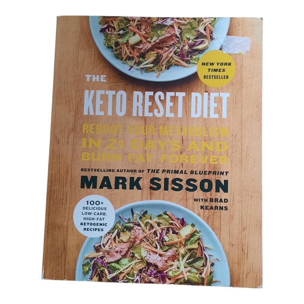 The Keto Reset Diet Book